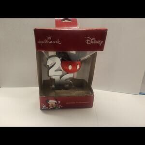 Hallmark Disney 2016 Christmas Tree Ornament - Mickey Mouse